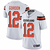 Nike Cleveland Browns #12 Josh Gordon White NFL Vapor Untouchable Limited Jersey,baseball caps,new era cap wholesale,wholesale hats